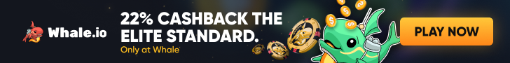 Whale.io daily cashback promotion